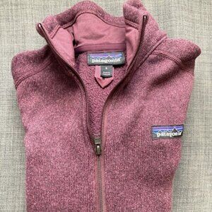 Woman's Patagonia Better Sweater 1/4 Zip (Size S)